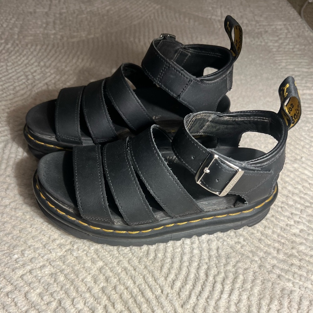 Dr. Martens Blaire Platform Sandal - Picture 2 of 4